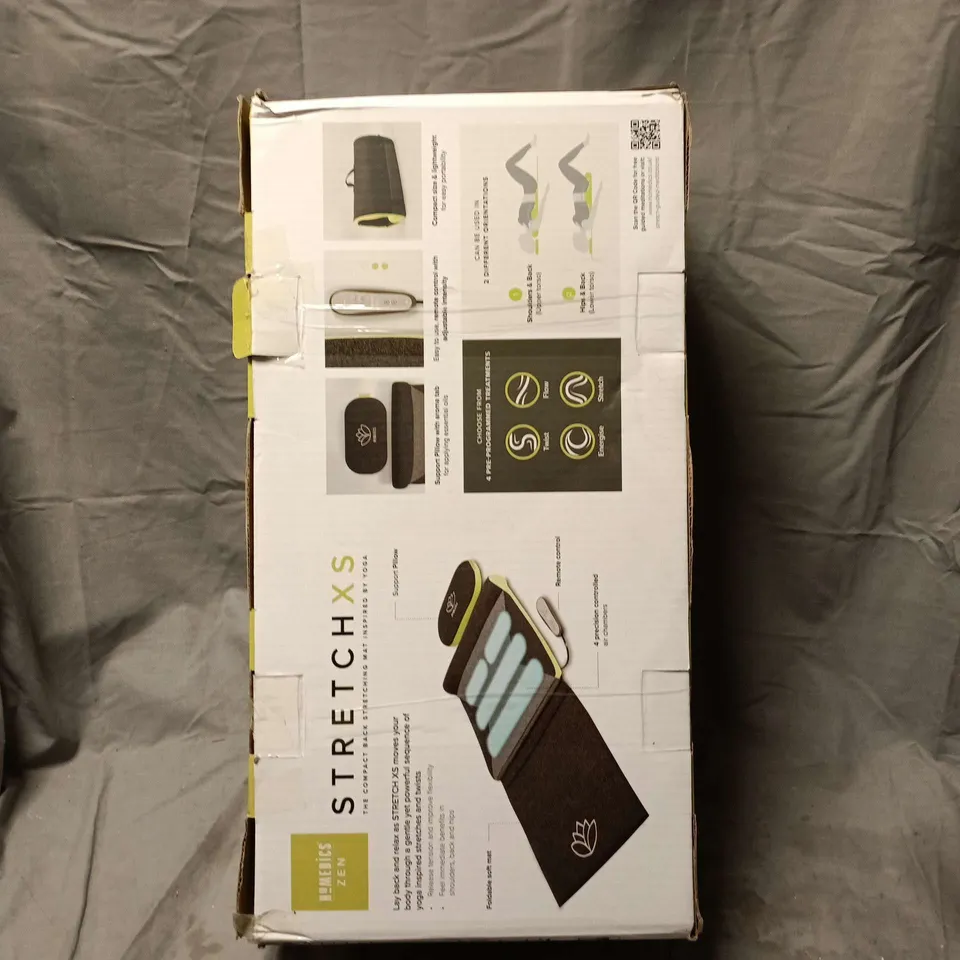 HOMEDICS STRETCHXS STRETCHING MAT INSPIRED BY YOGA BOXED