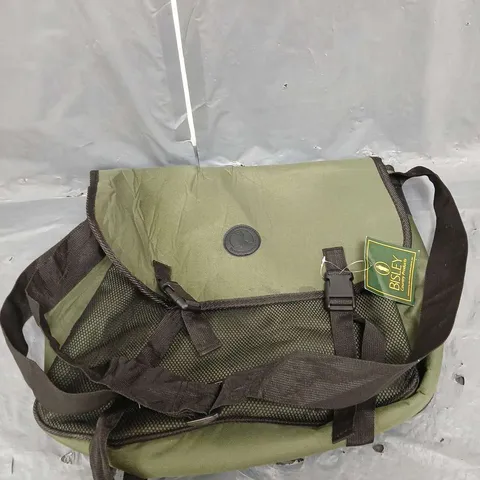 DAVID NICKERSON CANVAS GAME BAG