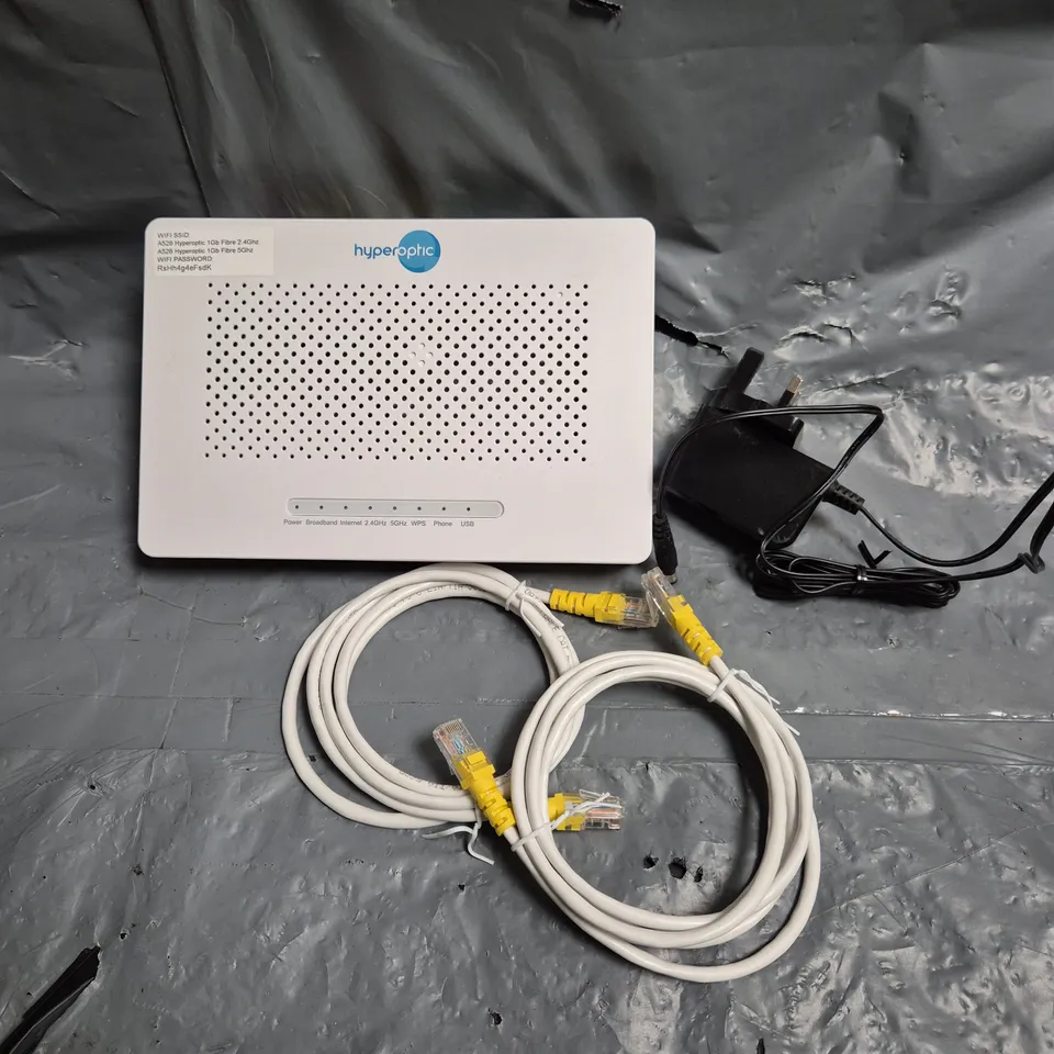HYPEROPTIC ZXHN H298A ROUTER 