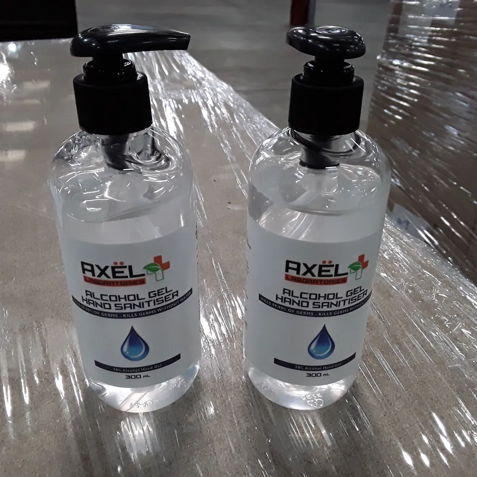 PALLET OF APPROXIMATELY 30 BOXES EACH CONTAINING 40 ALCOHOL GEL HAND SANITISER BOTTLES 