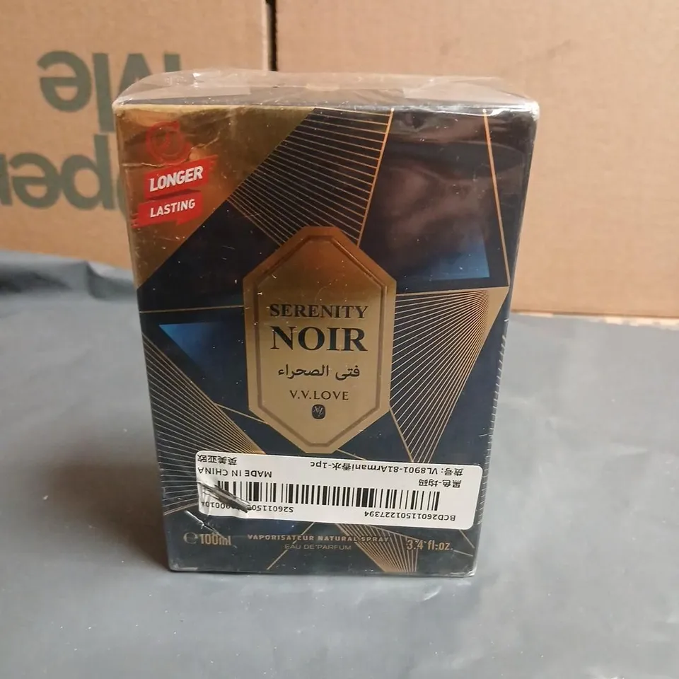 BOXED V.V. LOVE SERENITY NOIR EAU DE PARFUM 100ML