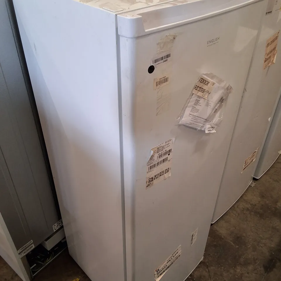 ENGLISH ELECTRIC EEL240H UPRIGHT LARDER FRIDGE 242L