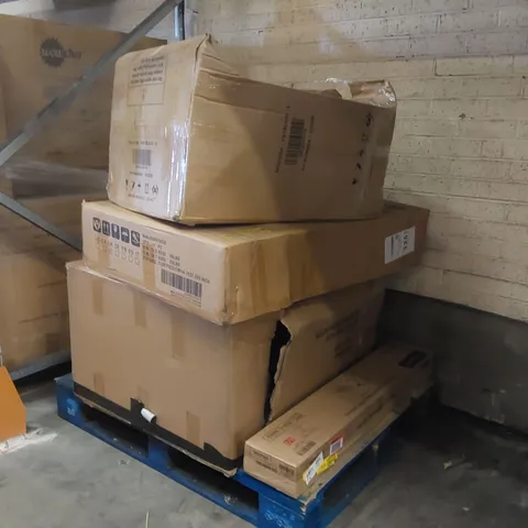 PALLET CONTAINING ASSORTED FURNITURE PARTS ECT