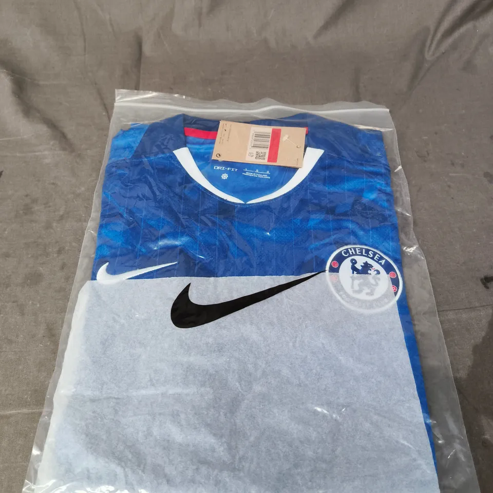 BAGGED CHELSEA FC HOME JERSEY - SIZE L