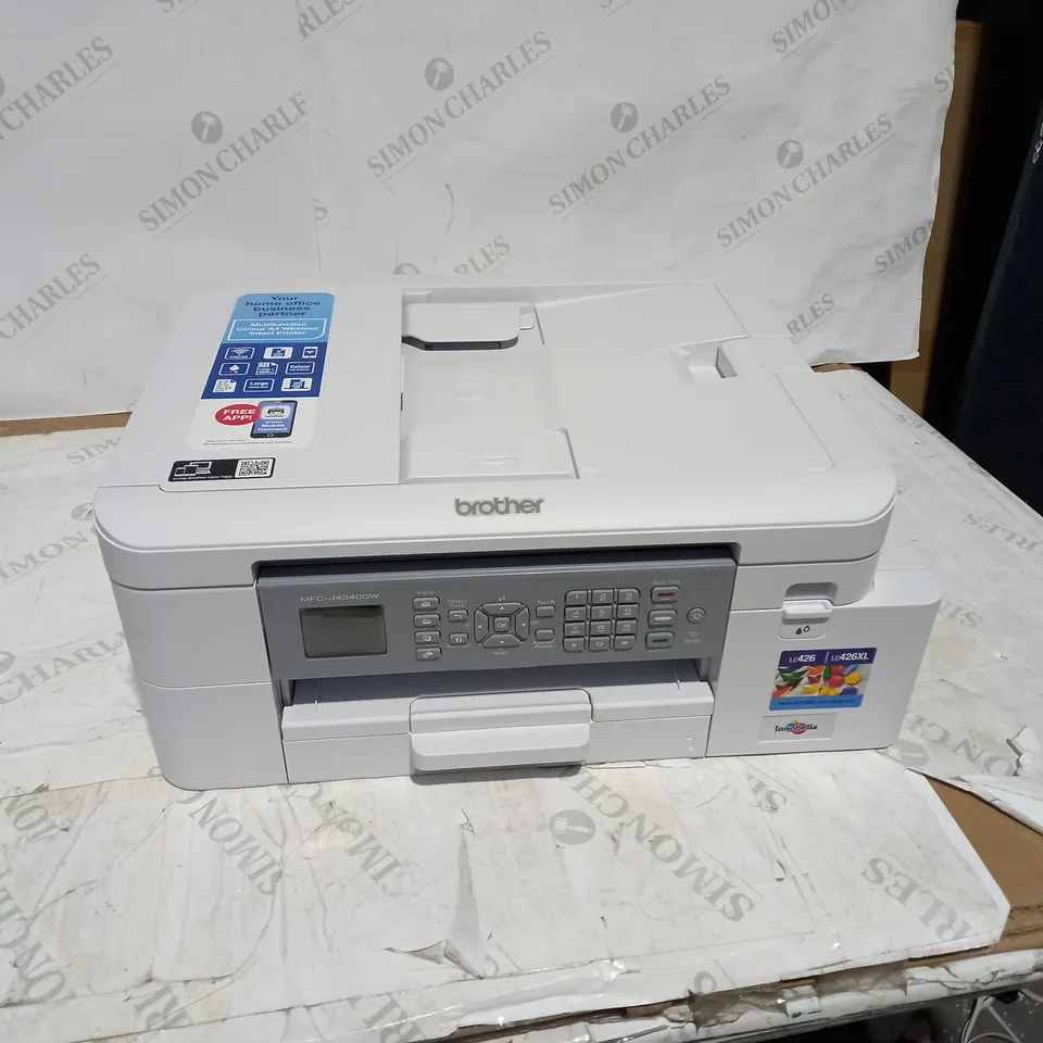 BROTHER MULTIFUNCTIONAL COLOUR A4 WIRELESS INKJET PRINTER 
