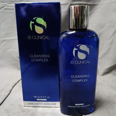 IS CLINICAL 180ML CLEANSING COMPLERX