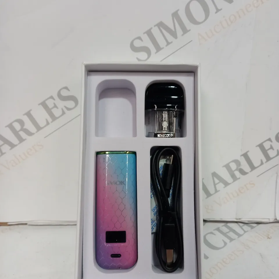 BOXED SMOK NOVO X 7 COLOUR COBRA 
