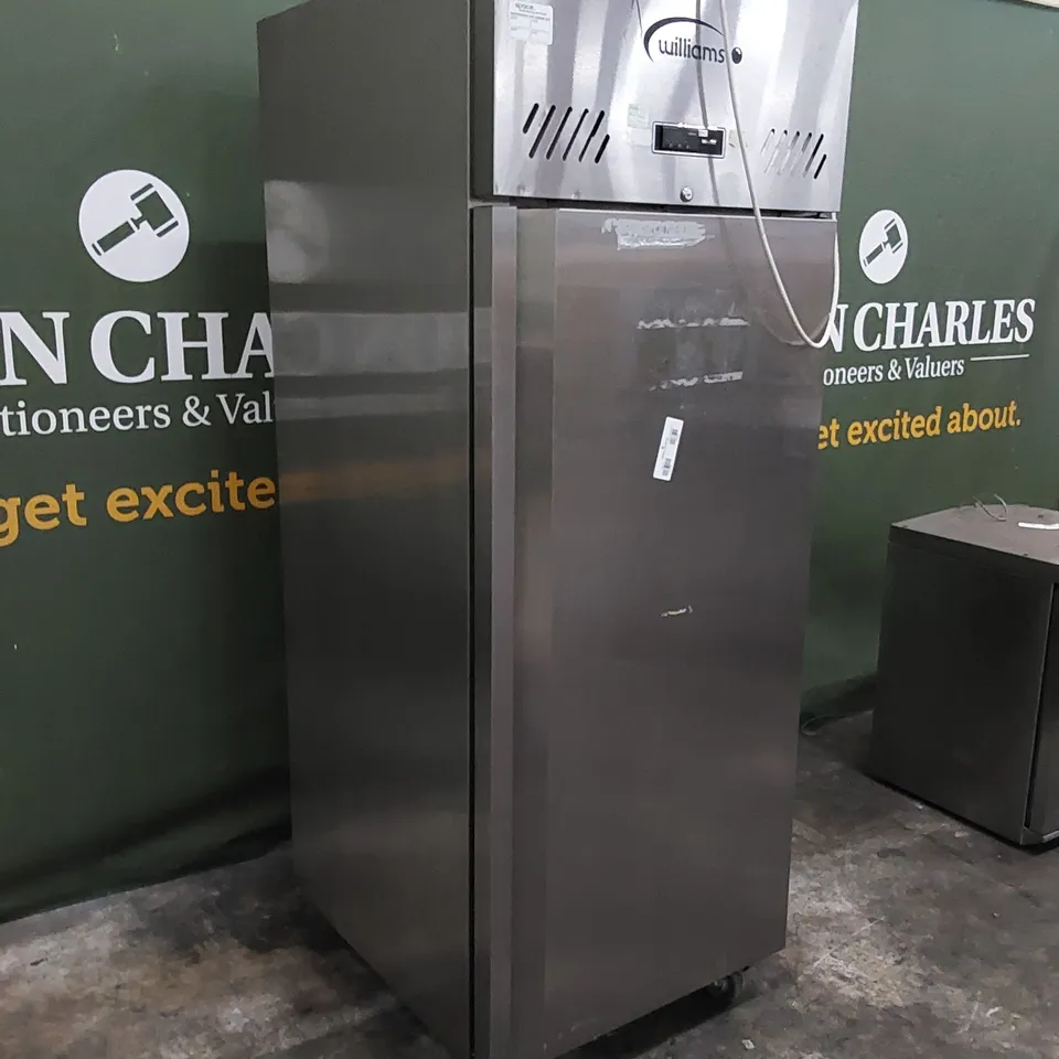 WILLIAMS HJ1SA R290 R1 SINGLE DOOR COMMERCIAL REFRIGERATOR 