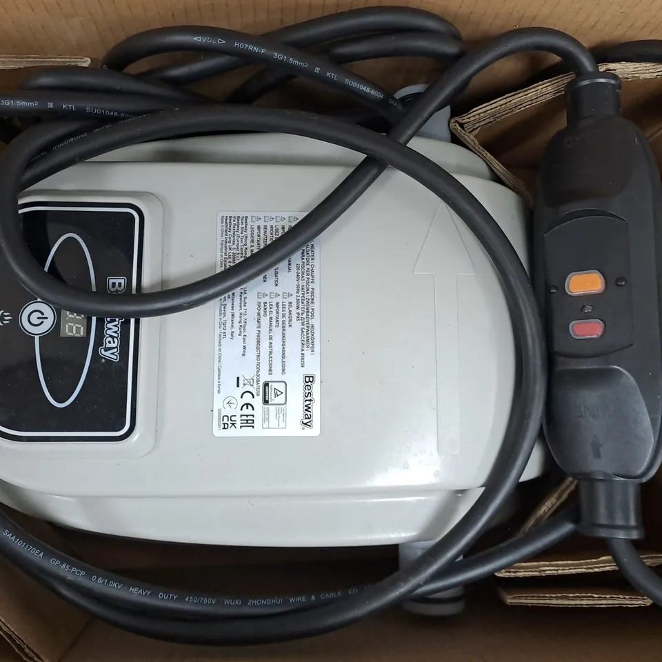 BOXED FLOW CLEAR POOL HEATER