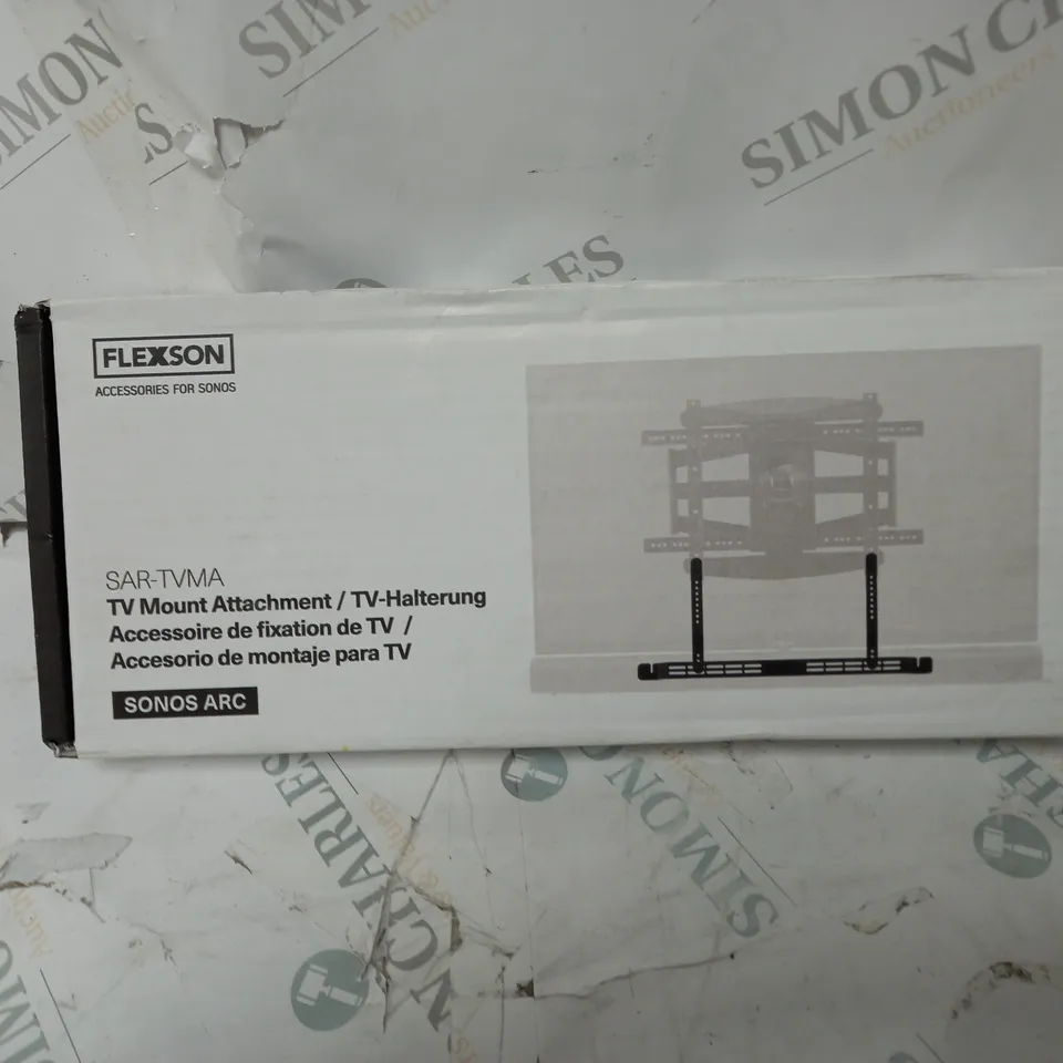 5X FLEXSON SONOS TV WALL MOUNT 