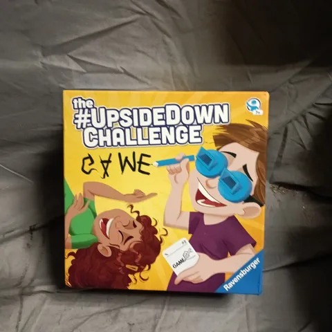 THE UPSIDE DOWN CHALLENGE – RAVENSBURGER BOARD GAME