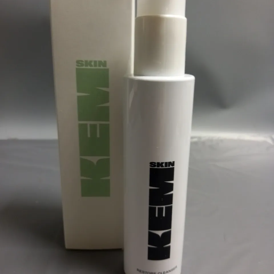 BOXED KEM SKIN CARE RESTORE CLEANSER 150ML