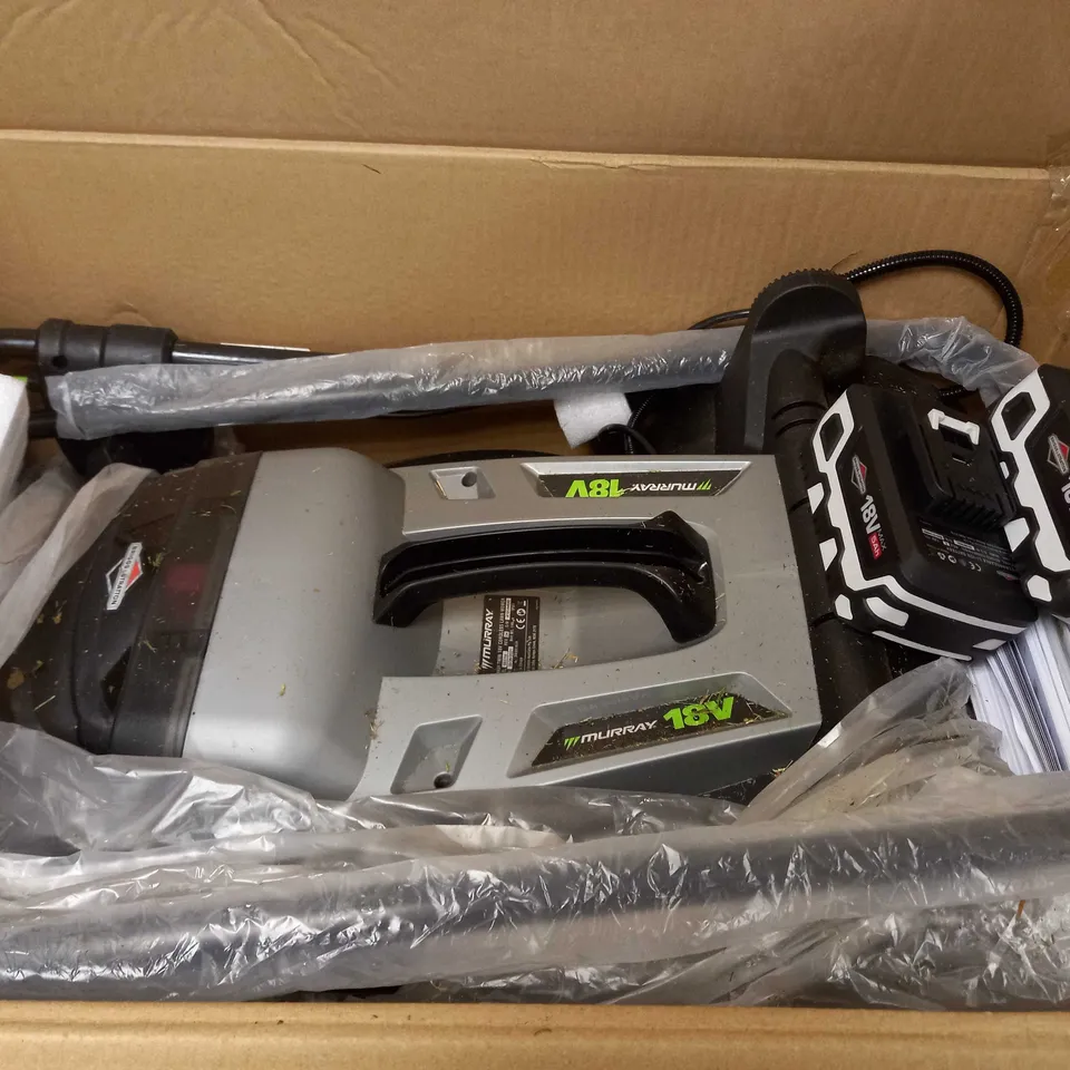 MURRAY IQ18WM44 LITHIUM-ION CORDLESS LAWNMOWER