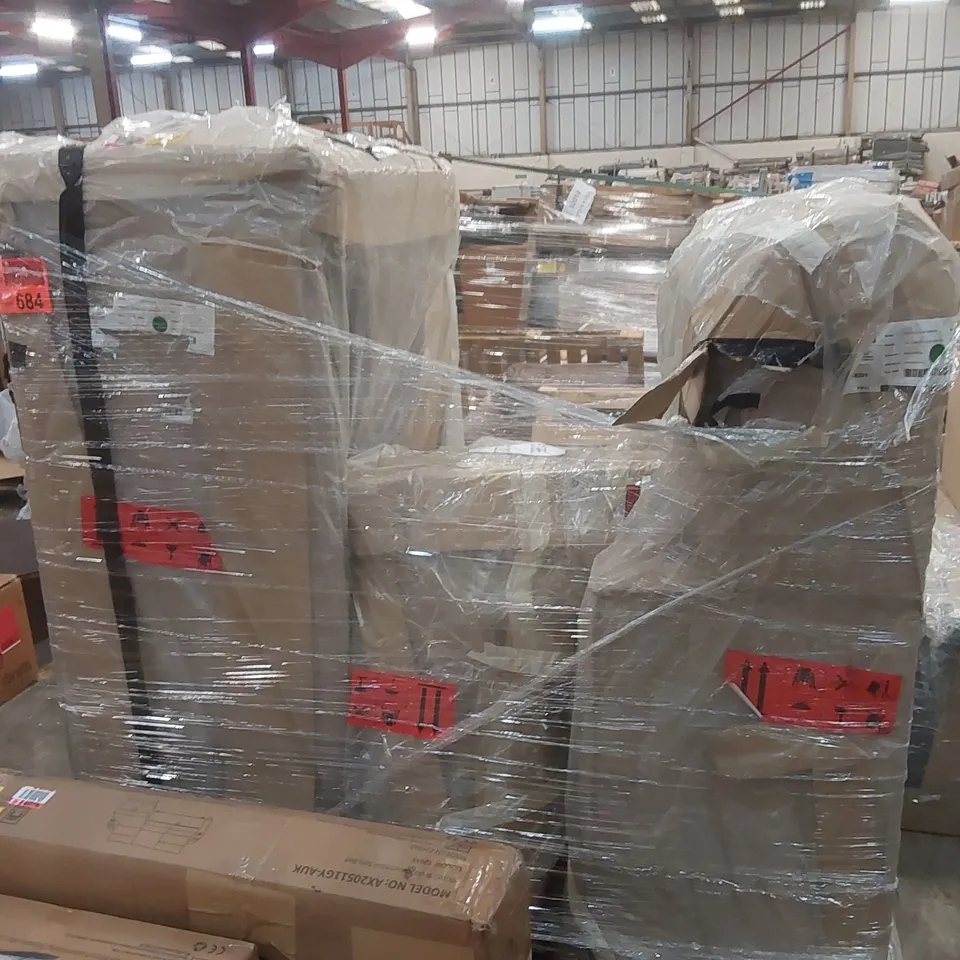 PACKAGED FLEX FELIX MODULAR SYSTEM CORNER SOFA - DARK BEIGE (3 ITEMS)