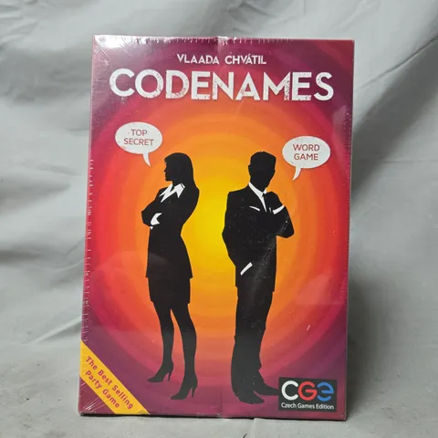 CODENAMES – CZECH GAMES EDITION (CGE) BOARD GAME, SEALED