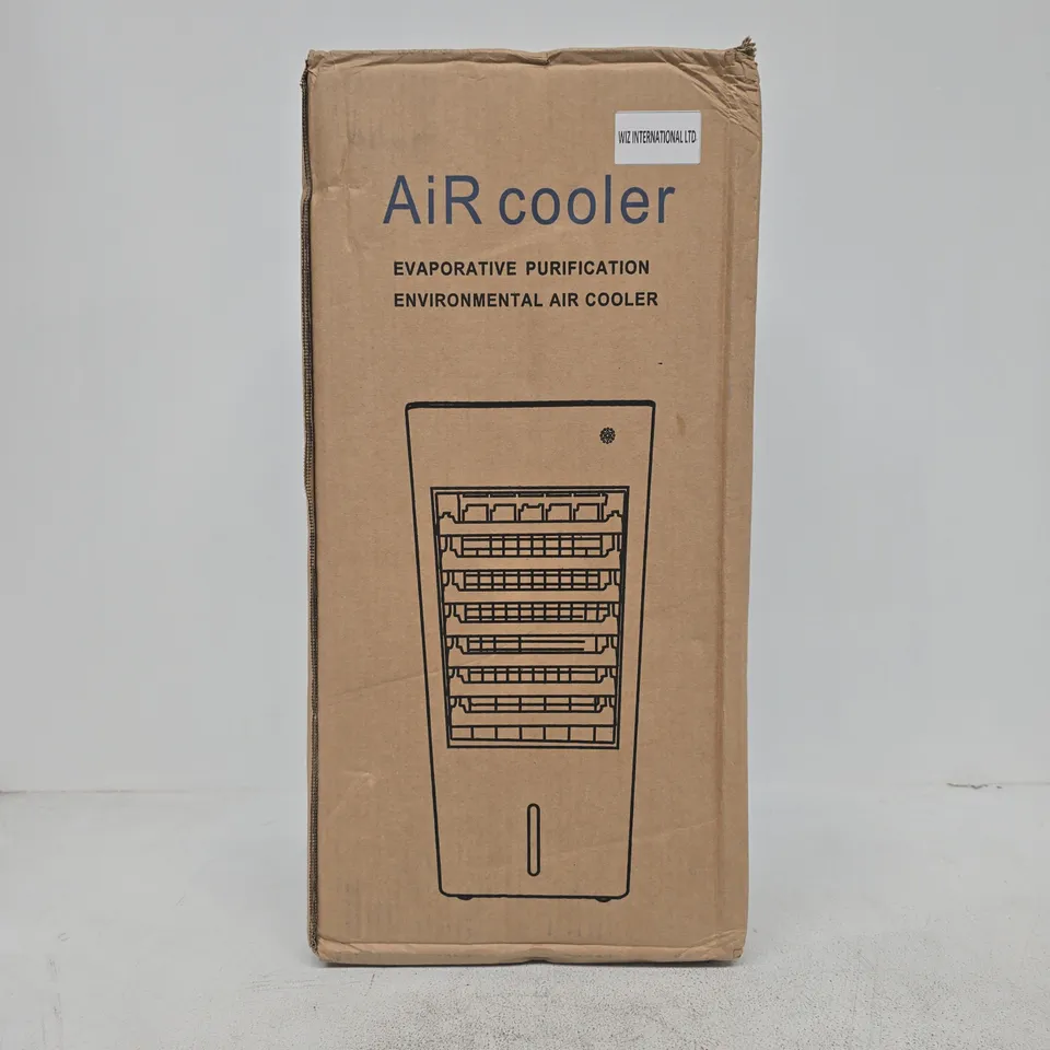 AIR COOLER – EVAPORATIVE PURIFICATION ENVIRONMENTAL AIR COOLER (BOXED)