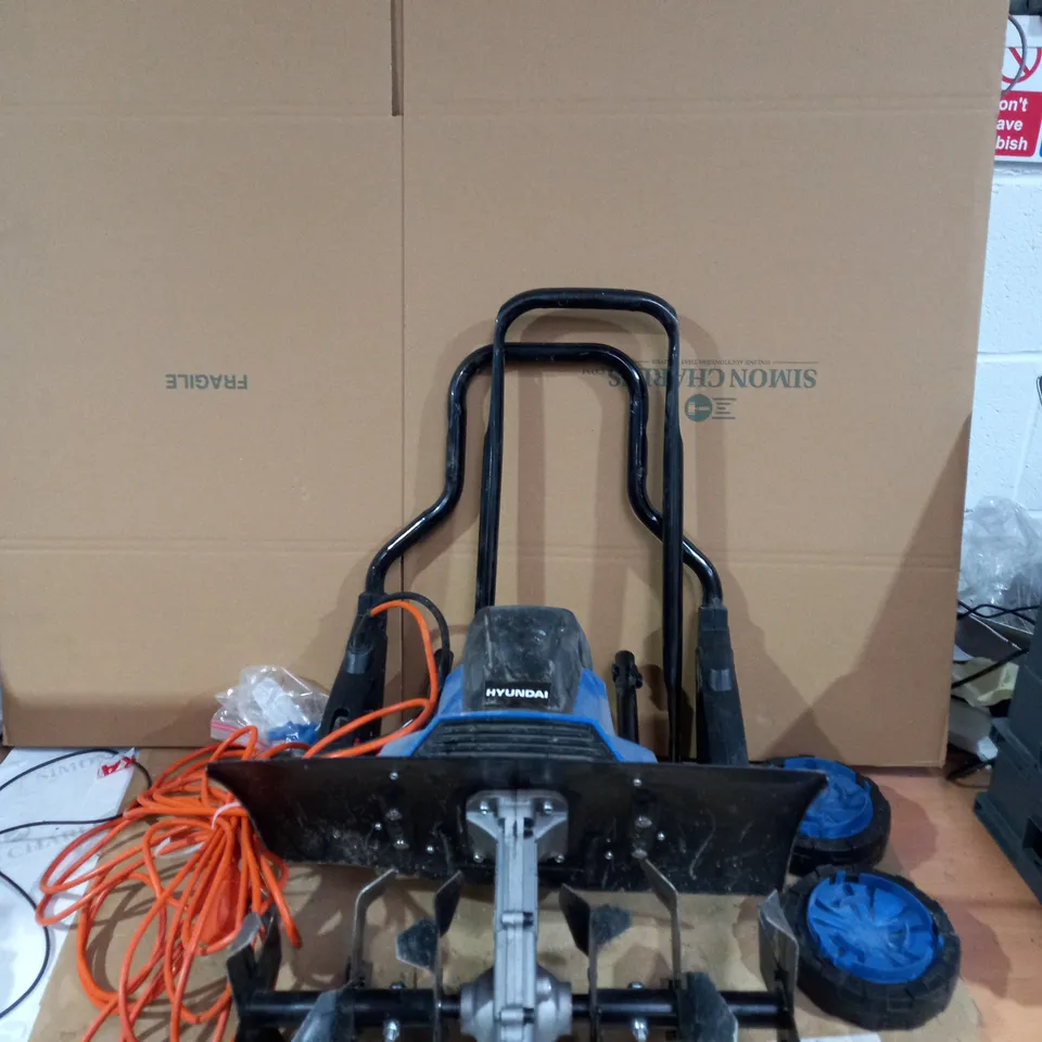 HYUNDAI ELECTRIC GARDEN TILLER, CULTIVATOR & ROTAVATOR