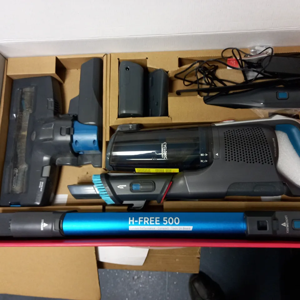 HOOVER H-FREE 500 CORDLESS VACUUM CLEANER