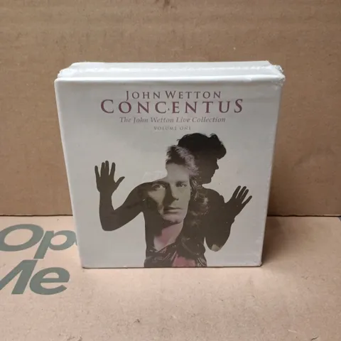 JOHN WETTON CONCENTUS: THE JOHN WETTON LIVE COLLECTION VOLUME ONE