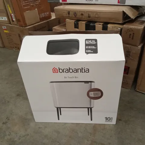 BOXED BRABANTIA BO TOUCH BIN