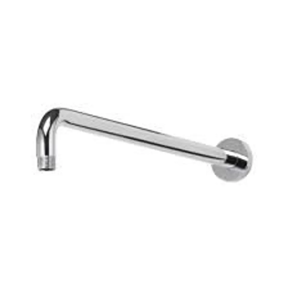 BRAND NEW BOXED AQUA R WALL MOUNT ROUND SHOWER ARM