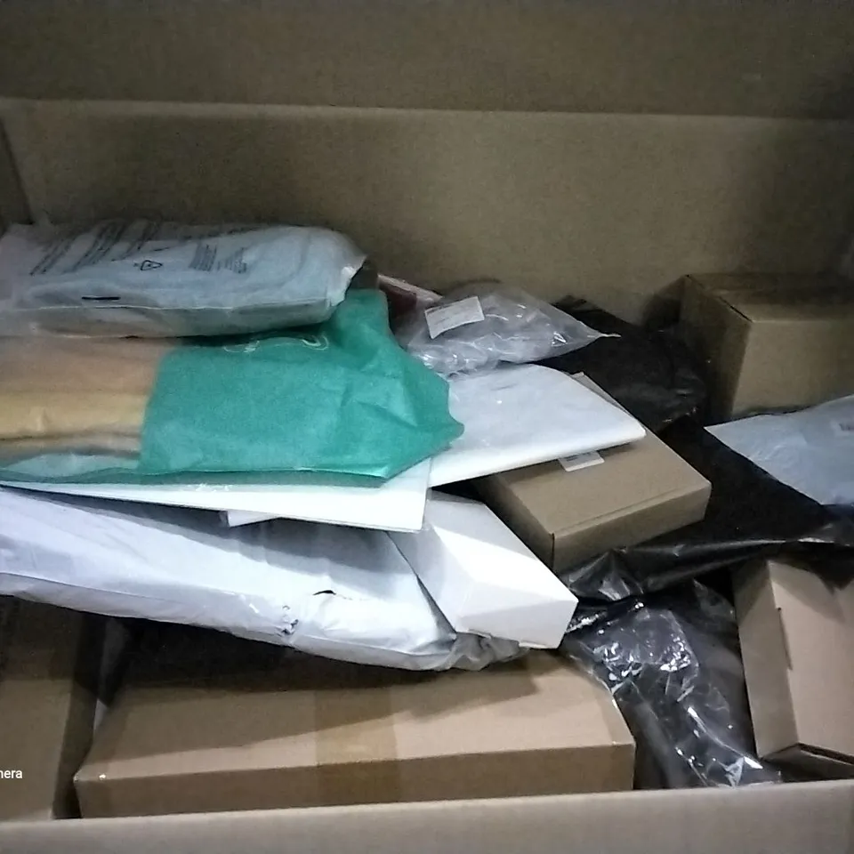 PALLET OF ASSORTED ITEMS INCLUDING STICKER BELLS, AUTO SKIN TAG REMOVER KIT, PHONE CASES, ENGLAND FLAG, THROW PILLOW COVERS