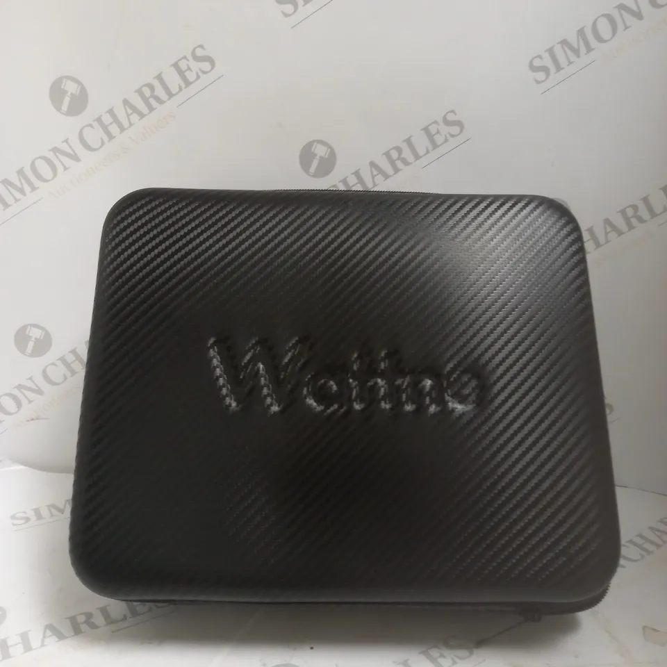 BOXED MASSAGE GUN, WATTNE MUSCLE MASSAGE
