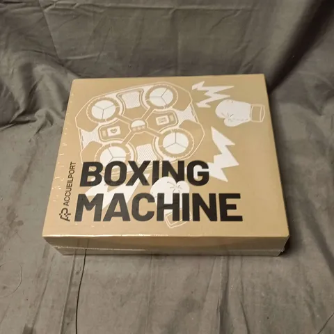 ACCUEILPORT BOXING MACHINE TOY – BOXED SEALED