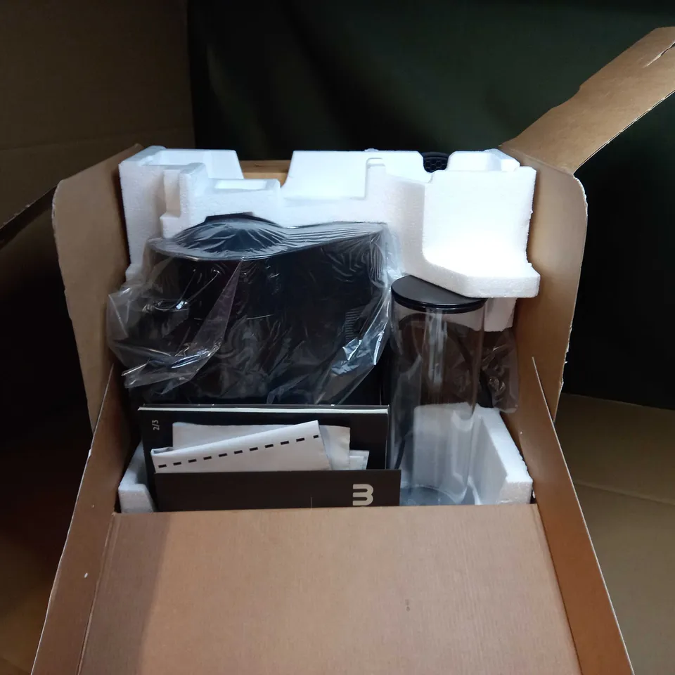 BOXED NESPRESSO VERTUO PLUS COFFEE MACHINE