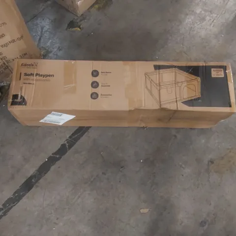 BOXED KIDOOLA SOFT PLAYPEN 