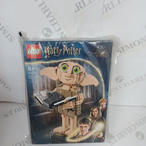 BOXED LEGO HARRY POTTER DOBBY THE HOUSE ELF 76421