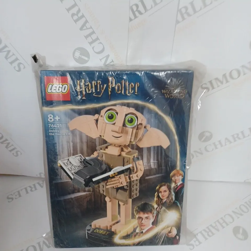 BOXED LEGO HARRY POTTER DOBBY THE HOUSE ELF 76421 RRP £24.99