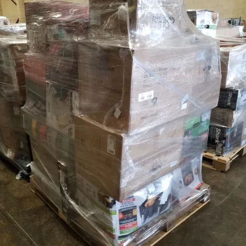 PALLET OF APPROXIMATELY 26 UNPROCESSED RAW RETURN HOUSEHOLD AND ELECTRICAL GOODS TO INCLUDE;