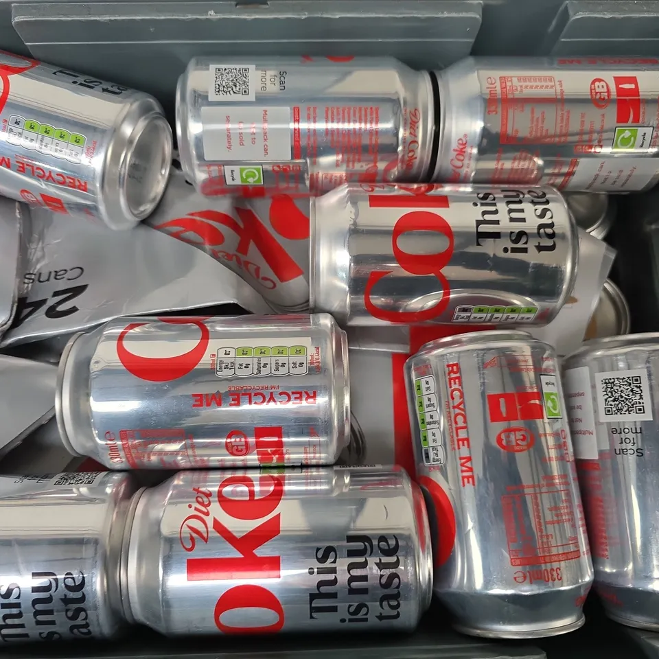 APPROXIMATELY 20 DIET COKE CANS (20X330ML) - COLLECTION ONLY