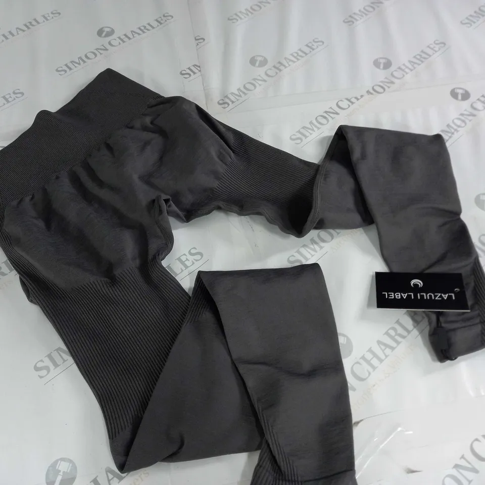 LAZULI LABEL TIGHT FIT TRAINING LEGGINGS - XS