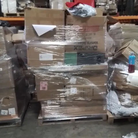 PALLET OF ASSORTED HOUSEHOLD GOODS AND PRODUCTS TO INCLUDE;FOOD PROCESSOR,ELECTRIC TOOL,ELECTRIC SINGLE HOB