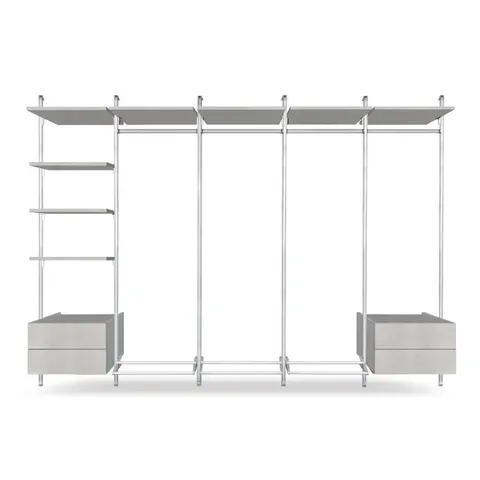 BOXED RELAX 293CM CLOSET SYSTEM (5 BOXES)