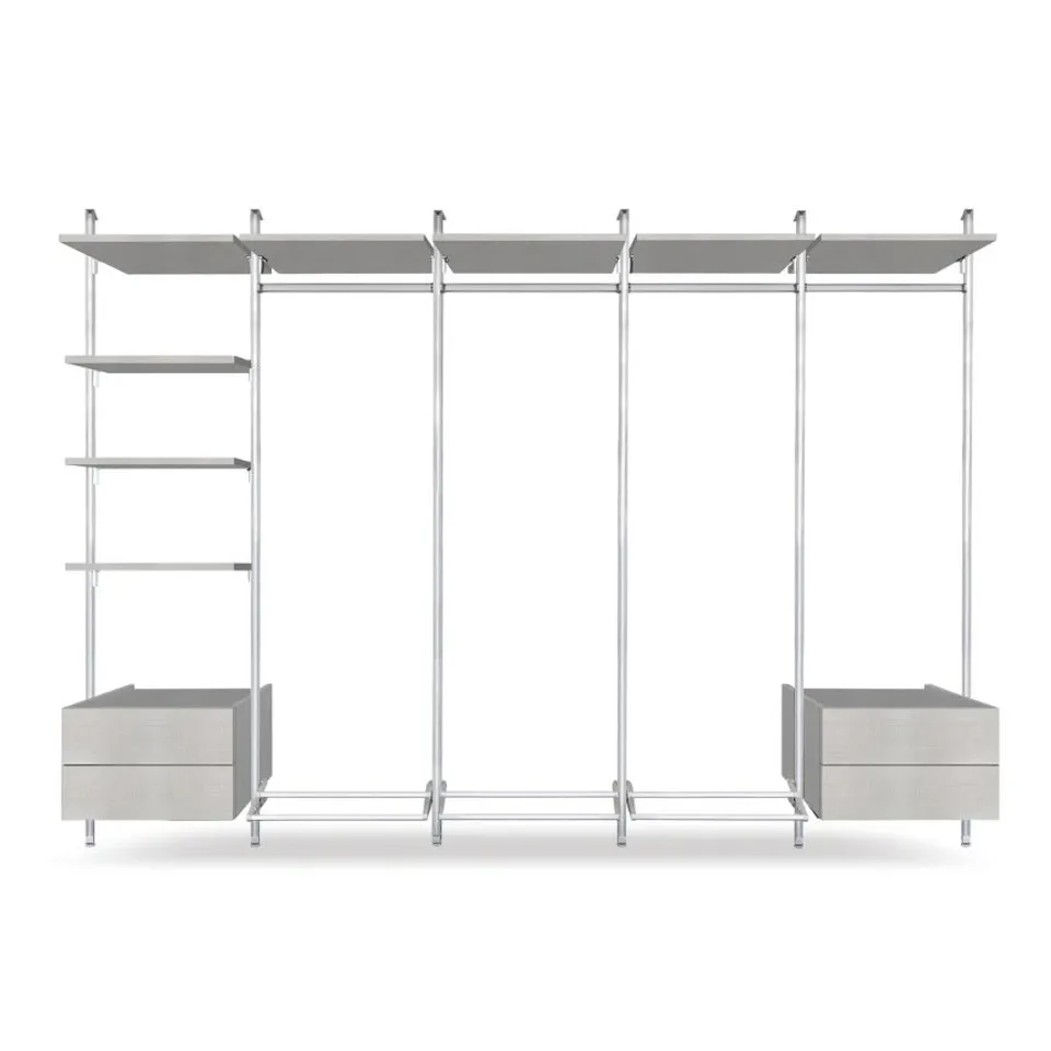 BOXED RELAX 293CM CLOSET SYSTEM (5 BOXES)