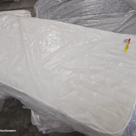 QUALITY BAGGED BIBEAU DEEP QUILTED HYBRID 3FT MATTRESS