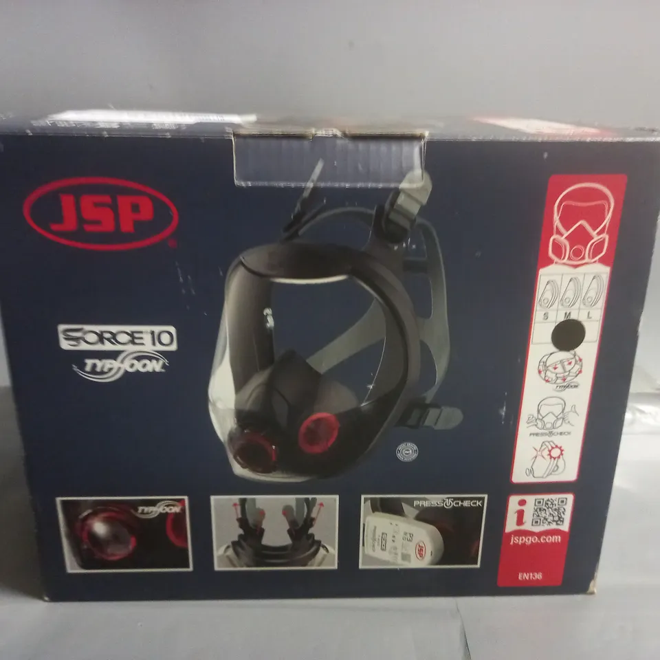 JSP FORCE10 TYPHOON FACE MASK - M