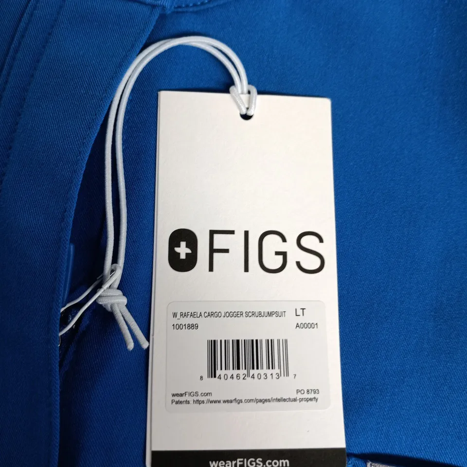FIGS RAFAELA CARGO JOGGER SCRUB/JUMPSUIT – LT, WOMEN