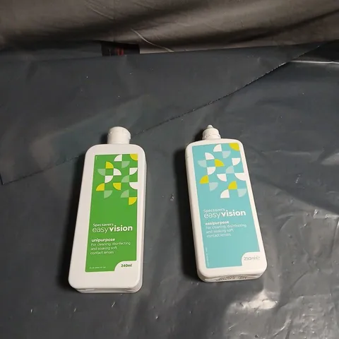 APPROXIMATELY 18 BOTTLES OF ASSORTED SPECSAVERS CONTACT LENS SOLUTION 