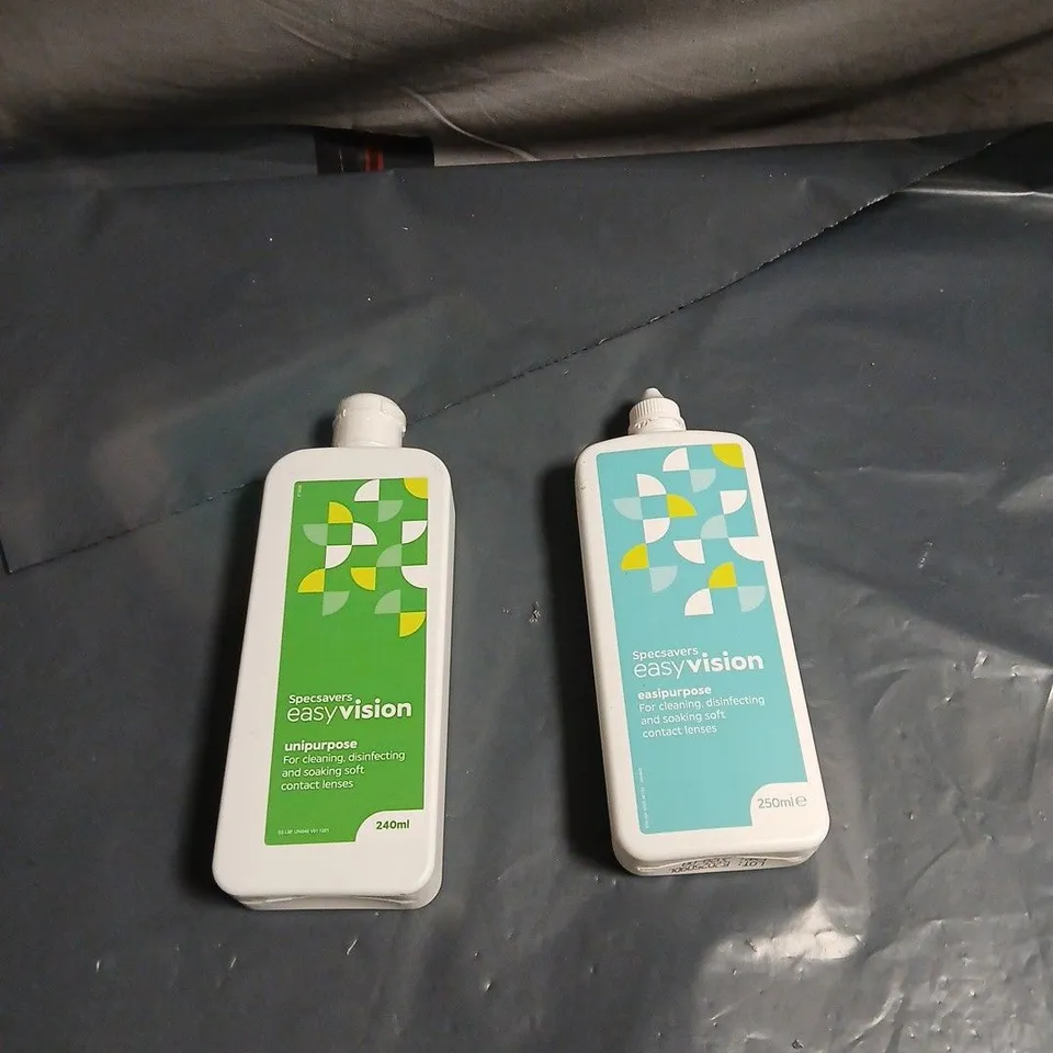 APPROXIMATELY 18 BOTTLES OF ASSORTED SPECSAVERS CONTACT LENS SOLUTION 