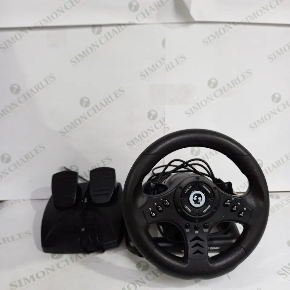 NUMSKULL RACING WHEEL & PEDALS