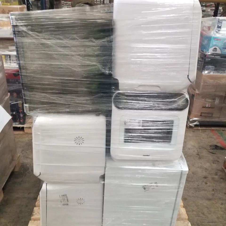 PALLET OF APPROXIMATELY 10 UNPROCESSED RAW RETURN HOUSEHOLD AND ELECTRICAL GOODS TO INCLUDE;
