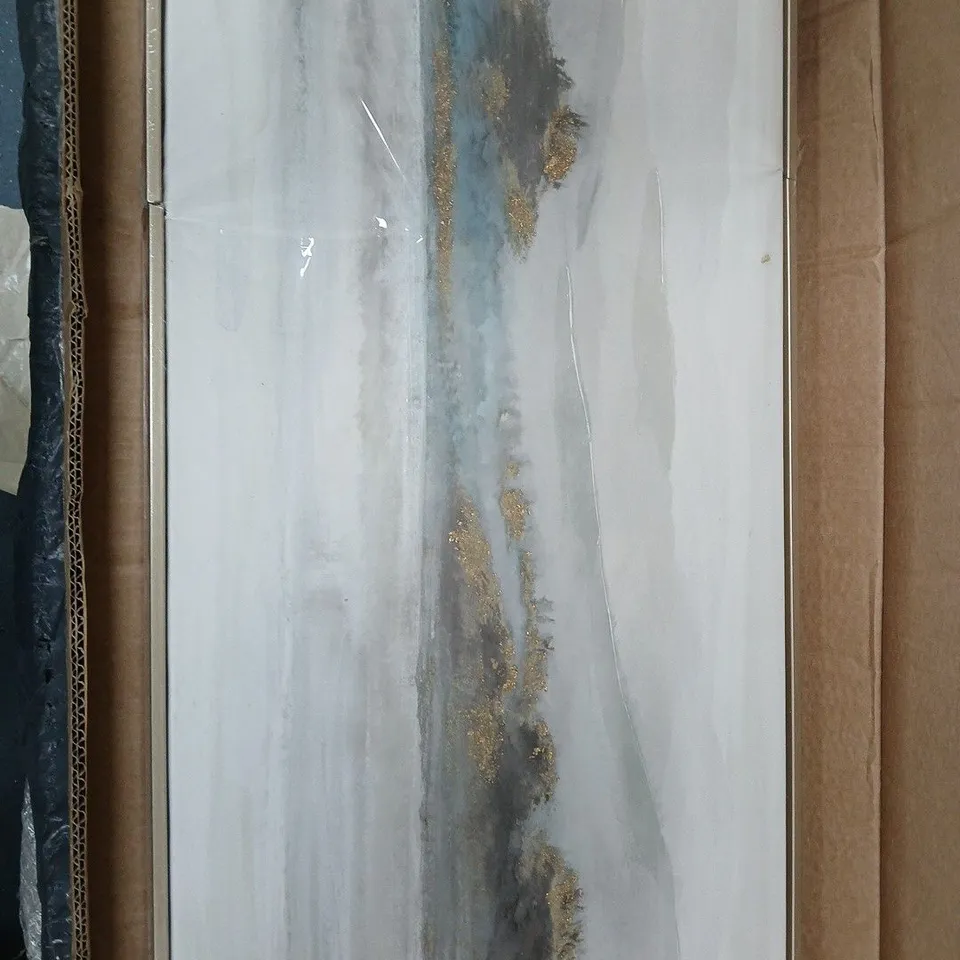 DECORATIVE LANDSCAPE CANVAS PAINTING - COLLECTION ONLY 