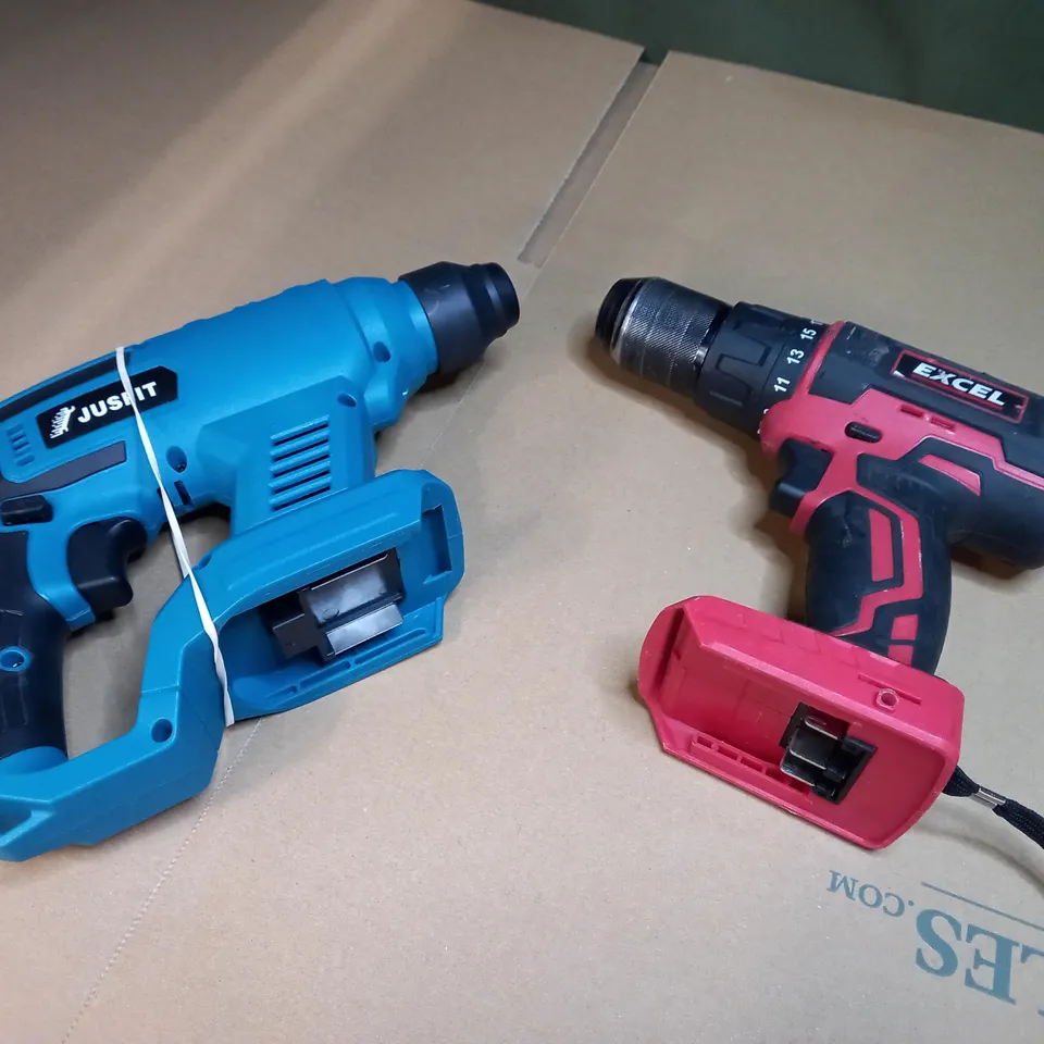 LOT OF APPROX 2 ASSORTED DRILLS