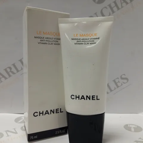 CHANEL LE MASQUE ANTI POLLUTION CLAY MASK 75ML