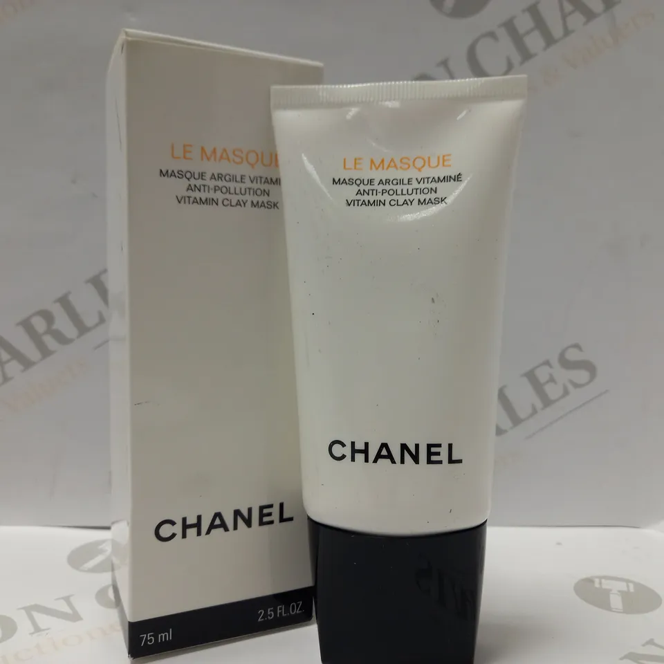 CHANEL LE MASQUE ANTI POLLUTION CLAY MASK 75ML 