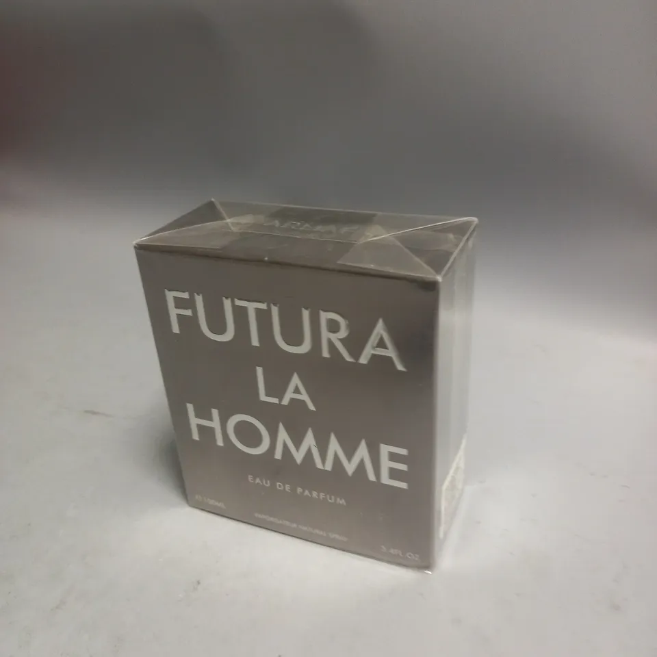 BOXED AND SEALED FUTURA LA HOMME EAU DE PARFUM 100ML
